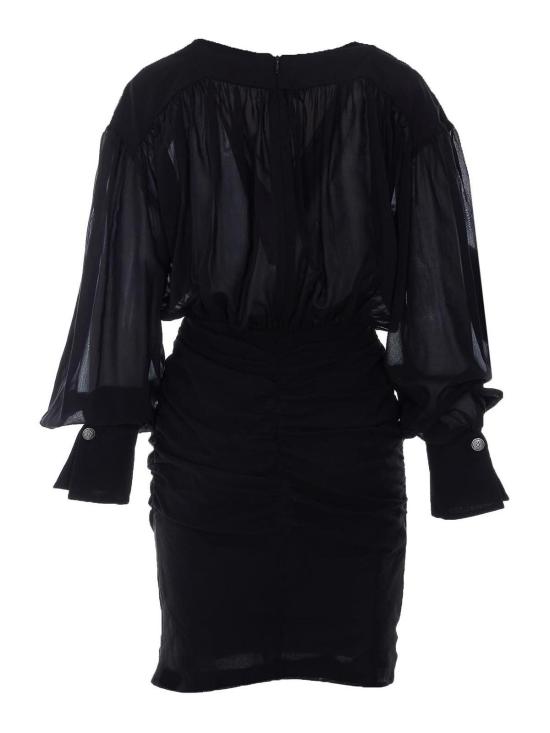 26SS 핑코 미디 원피스 106896A3B2Z99 Black - PINKO