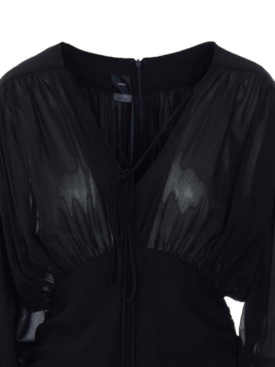 26SS 핑코 미디 원피스 106896A3B2Z99 Black - PINKO