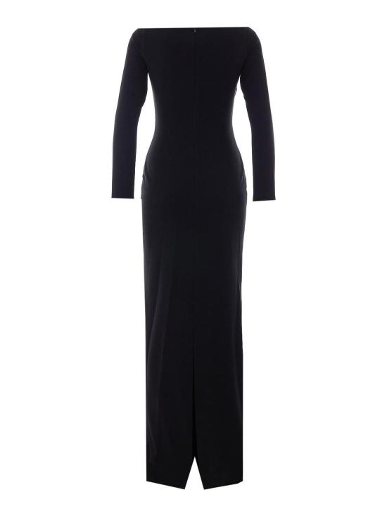 26SS 솔러스런던 롱 원피스 OS47029BLACK Black - SOLACE LONDON