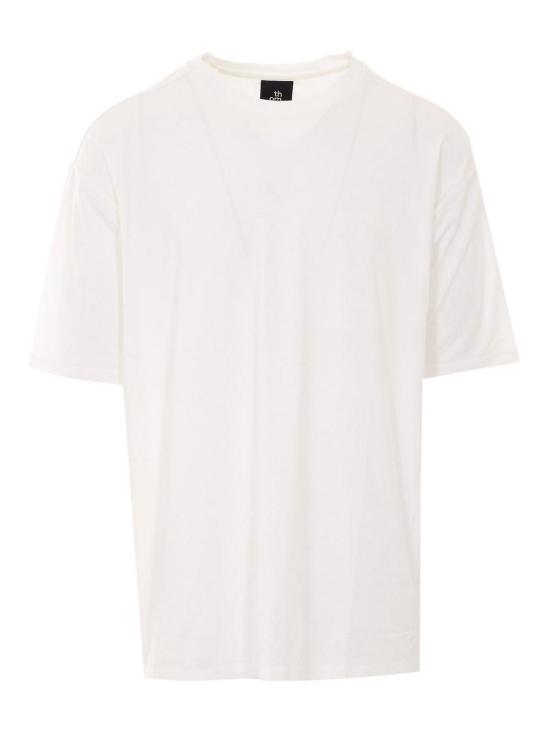 26SS 톰크롬 반팔 티셔츠 MTS955OFFWHITE White