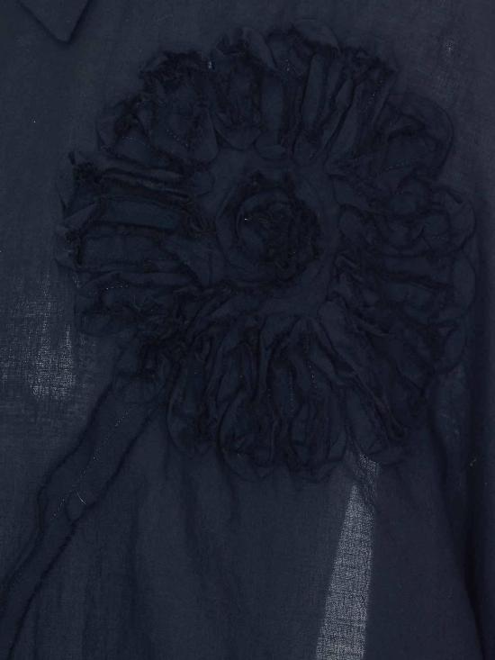 26SS 소수 블라우스 MS1232BLA Black - SOSUE