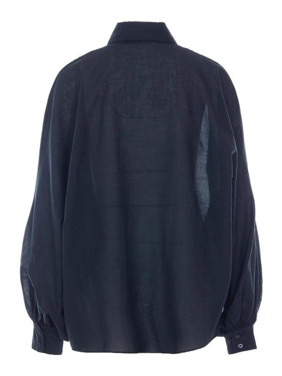 26SS 소수 블라우스 MS1232BLA Black - SOSUE