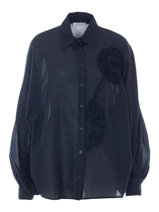 26SS 소수 블라우스 MS1232BLA Black