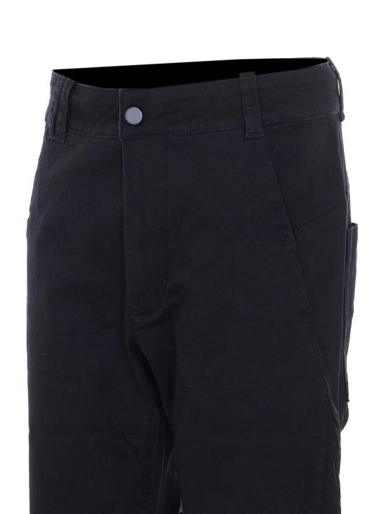26SS 톰크롬 스트레이트 팬츠 MT102BLACK Black - THOM KROM