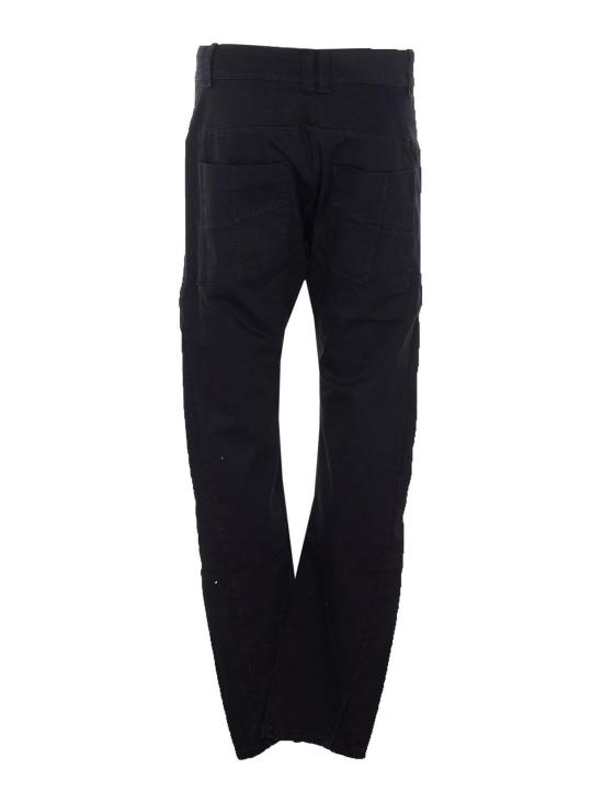 26SS 톰크롬 스트레이트 팬츠 MT102BLACK Black - THOM KROM