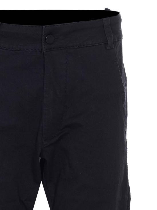 26SS 톰크롬 스트레이트 팬츠 MT102BLACK Black - THOM KROM