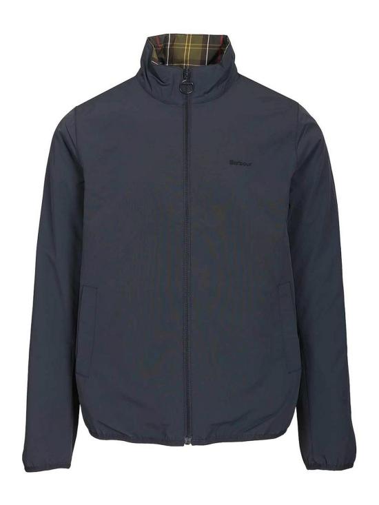 26SS 바버 리버시블 코벨 샤워프루프 자켓 MSP0188MSPNY71 Blue