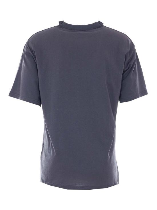 26SS 마리아노 반팔 티셔츠 V581009556052 Black - MAGLIANO