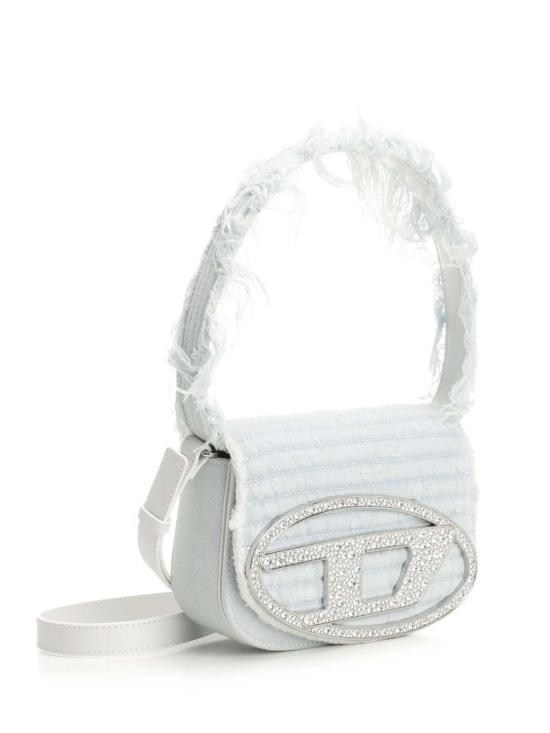 26SS 디젤 투명 TPU 아이코닉 숄더백 X08396P8771HB179 White - DIESEL