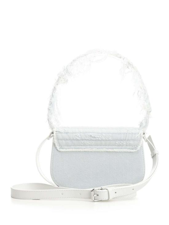 26SS 디젤 투명 TPU 아이코닉 숄더백 X08396P8771HB179 White - DIESEL