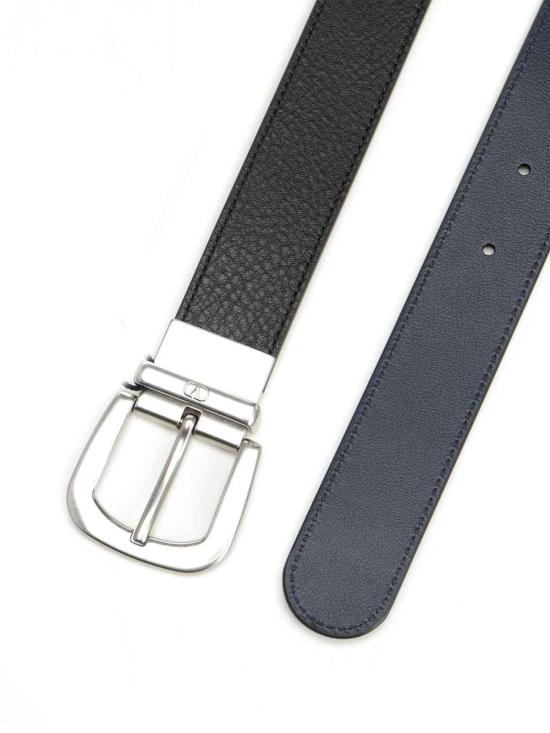 26SS 발렌티노 가라바니 가죽 벨트 8Y2T0SU6XUGM77 Black - VALENTINO GARAVANI