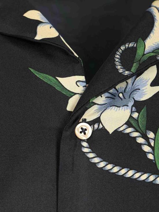 26SS 드롤드무슈 반팔 셔츠 KSH230SE023NY Blue - DROLE DE MONSIEUR