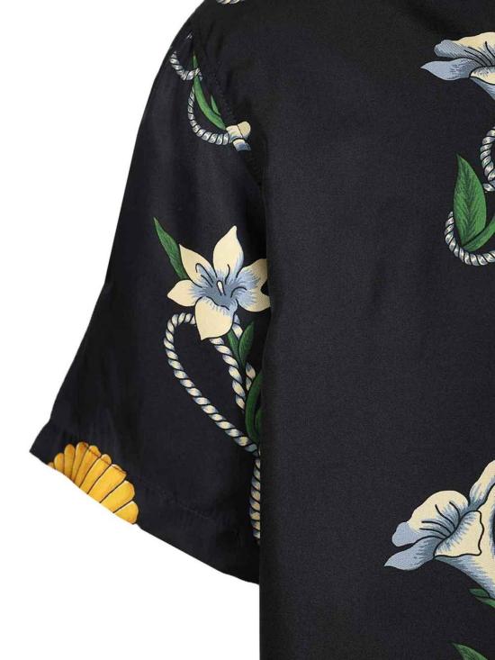 26SS 드롤드무슈 반팔 셔츠 KSH230SE023NY Blue - DROLE DE MONSIEUR