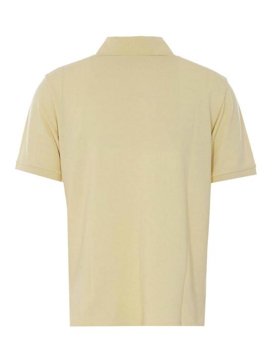 26SS 생로랑 폴로 티셔츠 844845Y37HC7231 Yellow - SAINT LAURENT