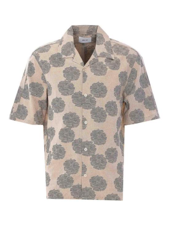 26SS 엔엔07 반팔 셔츠 2610000116OATMEAL Beige