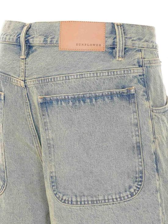 26SS 선플라워 데님 숏팬츠 5153753 Blue - SUNFLOWER
