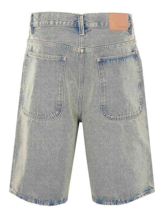 26SS 선플라워 데님 숏팬츠 5153753 Blue - SUNFLOWER