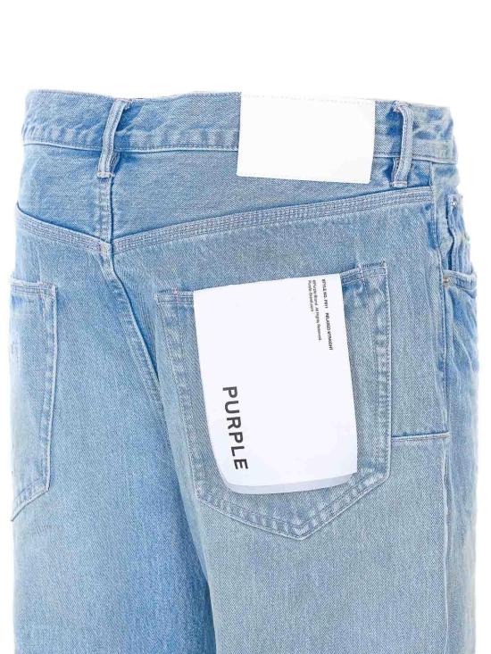 26SS 퍼플 브랜드 데님 팬츠 P011GDBT226LTINDIGO Blue - PURPLE BRAND