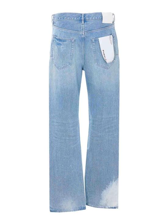 26SS 퍼플 브랜드 데님 팬츠 P011GDBT226LTINDIGO Blue - PURPLE BRAND