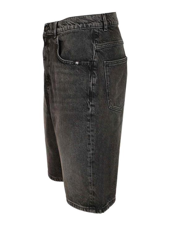 26SS 아미시 데님 숏팬츠 AMU003N0943011C0998 Black - AMISH