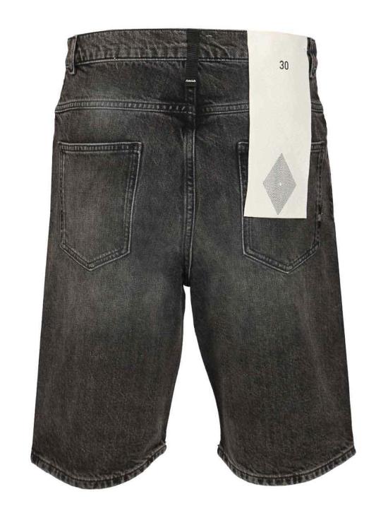 26SS 아미시 데님 숏팬츠 AMU003N0943011C0998 Black - AMISH