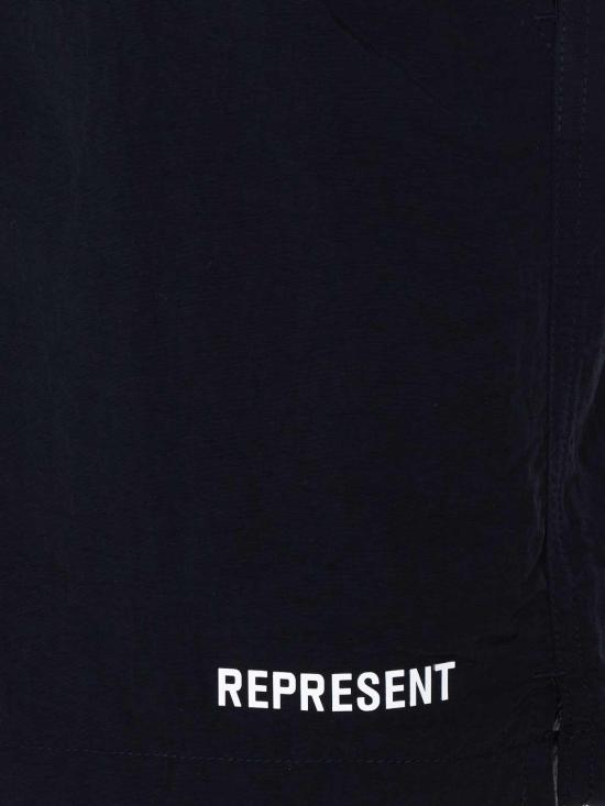 26SS 리프레젠트 숏팬츠 MLM10071601 Black - REPRESENT