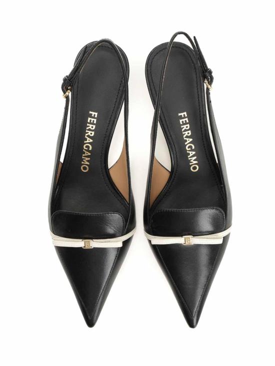 26SS 살바토레 페라가모 힐/펌프스 01K7997905811C001 Black - SALVATORE FERRAGAMO