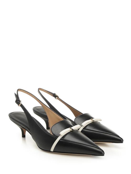 26SS 살바토레 페라가모 힐/펌프스 01K7997905811C001 Black - SALVATORE FERRAGAMO