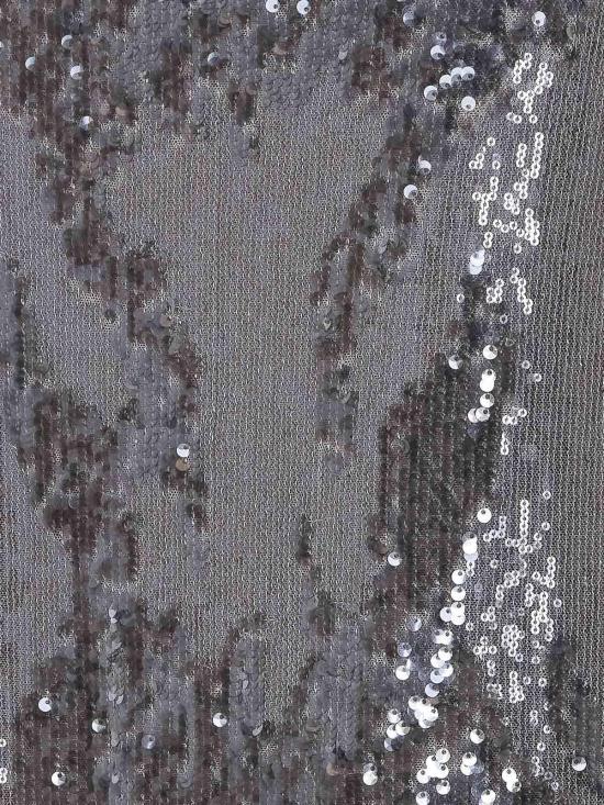 26SS 파트리지아페페 미디 스커트 2G1063J422S770 Silver - PATRIZIA PEPE