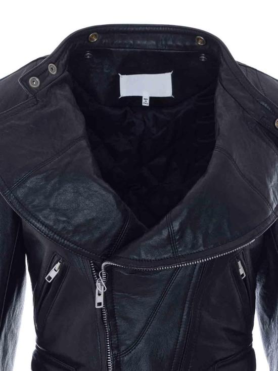 26SS 마르지엘라 가죽 자켓 S29AM0413M07029900 Black - MAISON MARGIELA