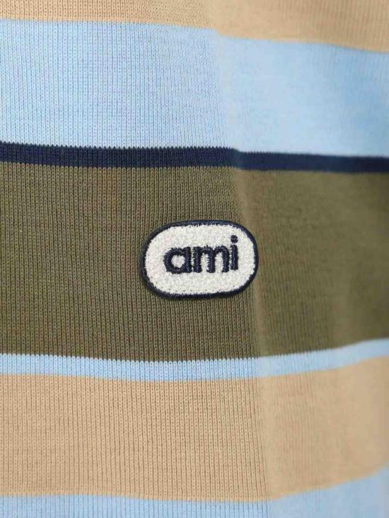 26SS 아미 반팔 티셔츠 UTS369JE0209A073 Multicolour - AMI