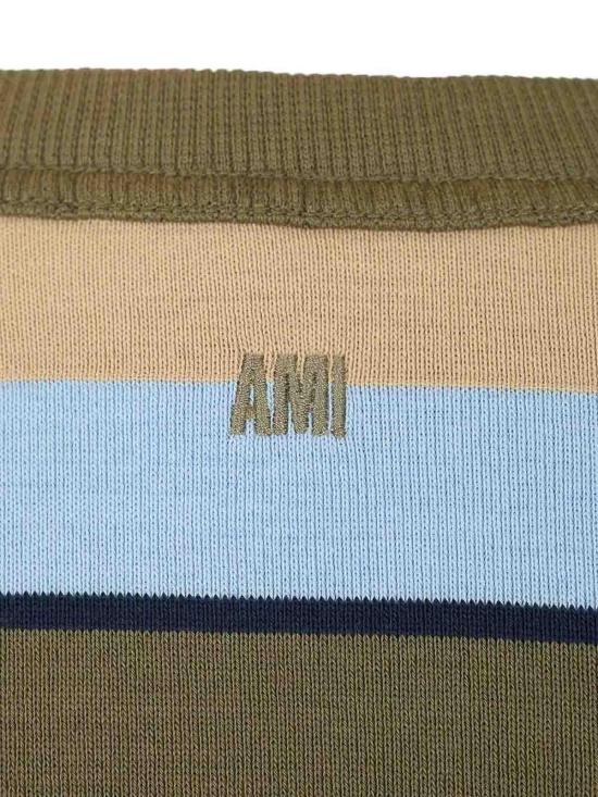 26SS 아미 반팔 티셔츠 UTS369JE0209A073 Multicolour - AMI