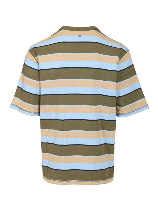26SS 아미 반팔 티셔츠 UTS369JE0209A073 Multicolour - AMI