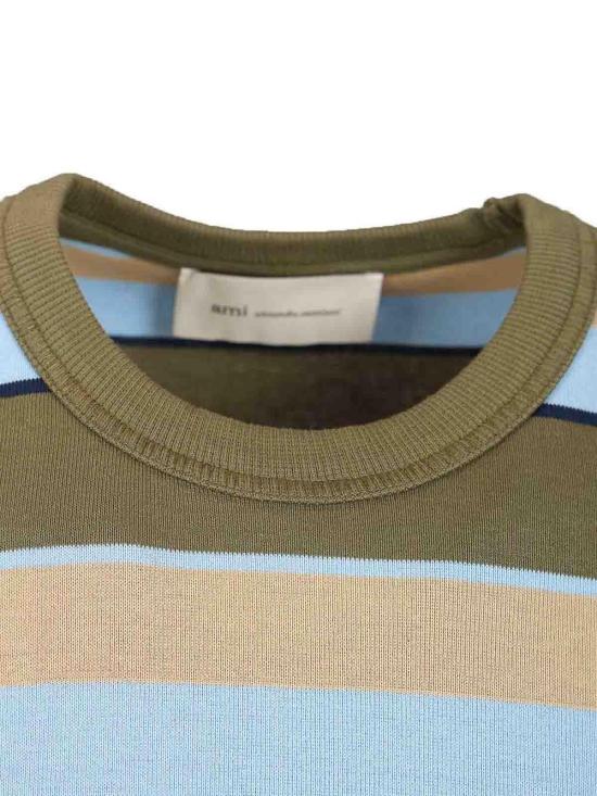 26SS 아미 반팔 티셔츠 UTS369JE0209A073 Multicolour - AMI