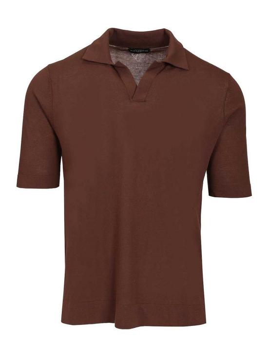 26SS 발렌타인 폴로 티셔츠 B2W24618C2314539 Brown