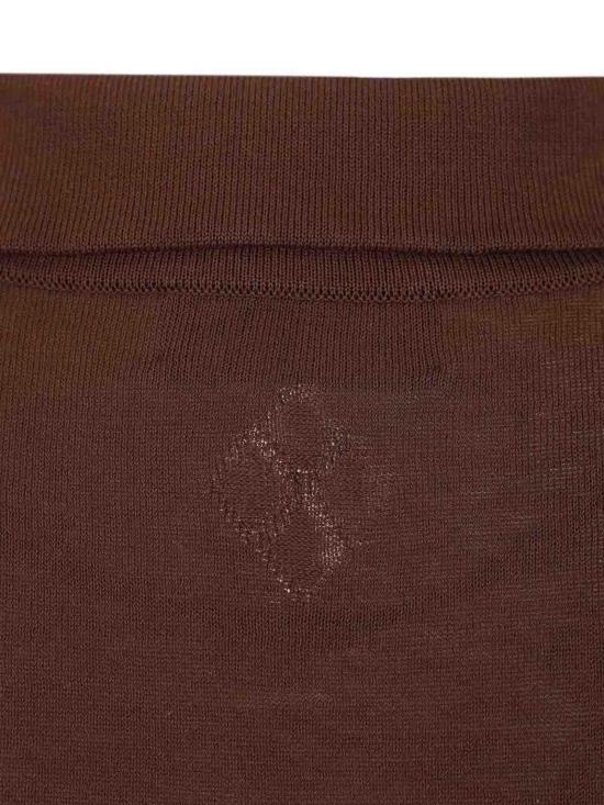 26SS 발렌타인 폴로 티셔츠 B2W24618C2314539 Brown - BALLANTYNE
