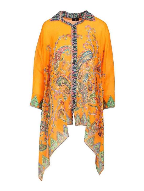 26SS 에트로 블라우스 WRPA0031AKF35X0852 Orange