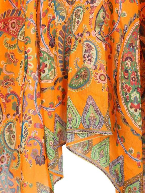 26SS 에트로 블라우스 WRPA0031AKF35X0852 Orange - ETRO