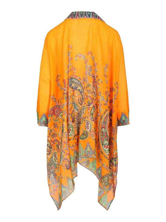 26SS 에트로 블라우스 WRPA0031AKF35X0852 Orange - ETRO
