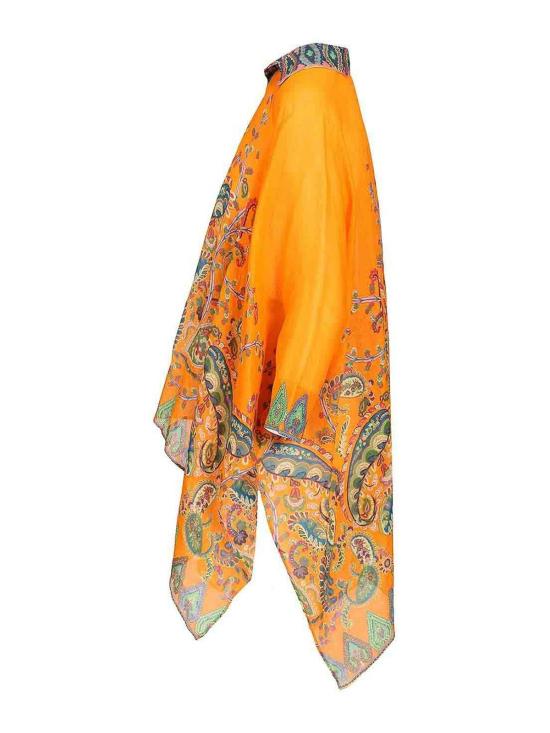 26SS 에트로 블라우스 WRPA0031AKF35X0852 Orange - ETRO