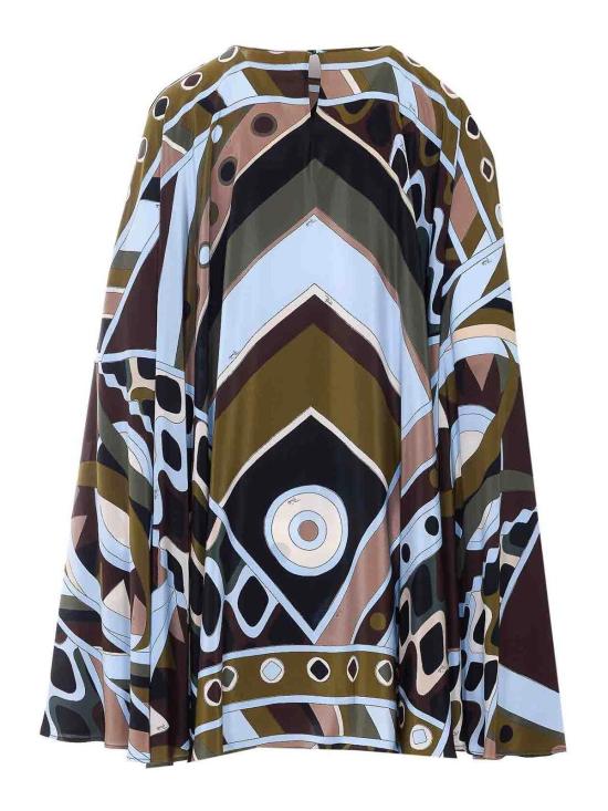 26SS 에밀리오푸치 튜닉 6HRL026H843016 Blue - EMILIO PUCCI