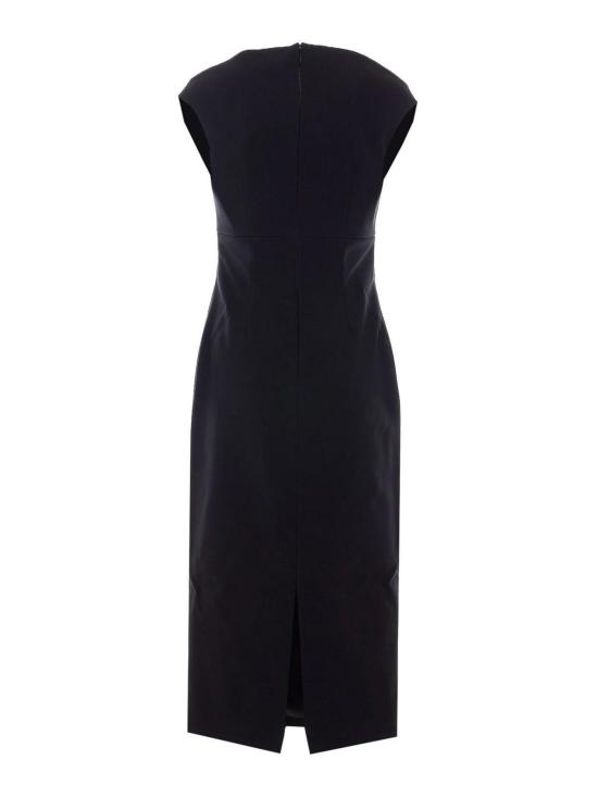 26SS 솔러스런던 미디 원피스 OS47051BLACK Black - SOLACE LONDON