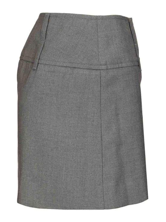 26SS 던스트 숏 스커트 UDSK6A205G2GREY Grey - DUNST