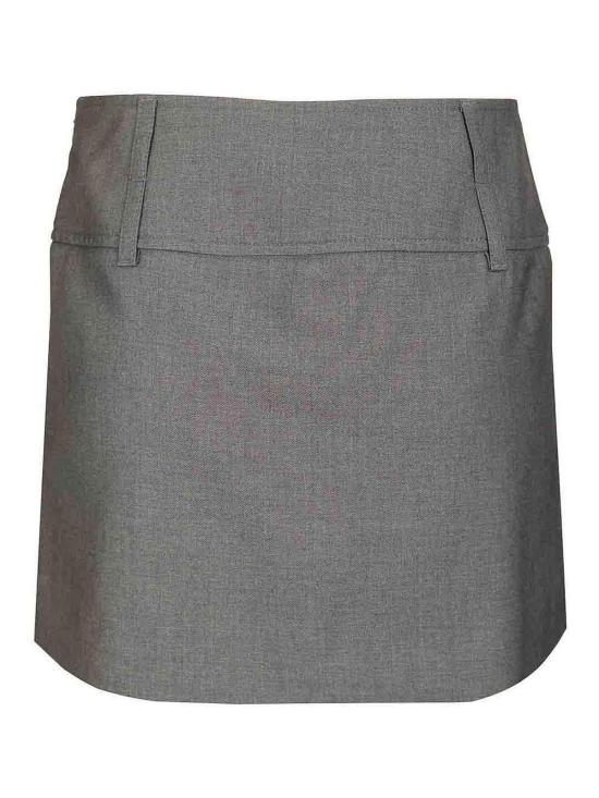 26SS 던스트 숏 스커트 UDSK6A205G2GREY Grey - DUNST