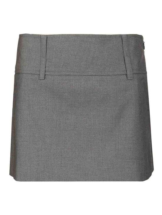 26SS 던스트 숏 스커트 UDSK6A205G2GREY Grey