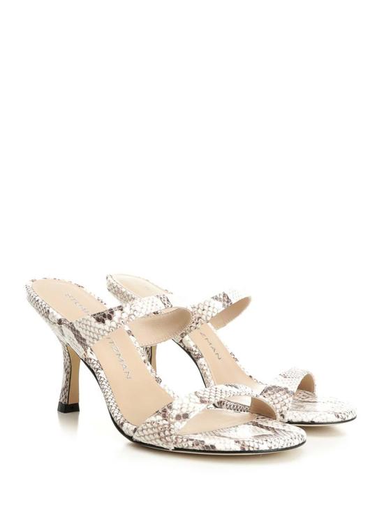 26SS 스튜어트 와이츠먼 뮬/슬리퍼 SM895CRM Multicolour - STUART WEITZMAN