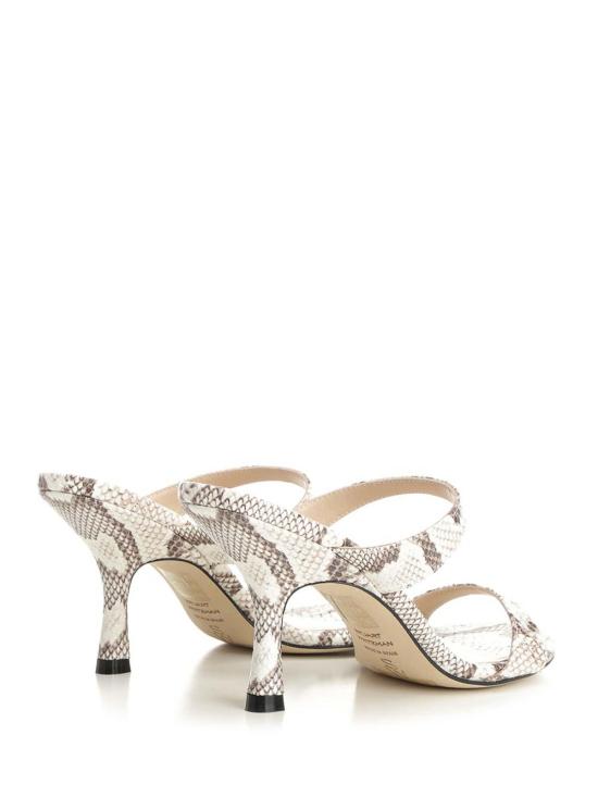 26SS 스튜어트 와이츠먼 뮬/슬리퍼 SM895CRM Multicolour - STUART WEITZMAN