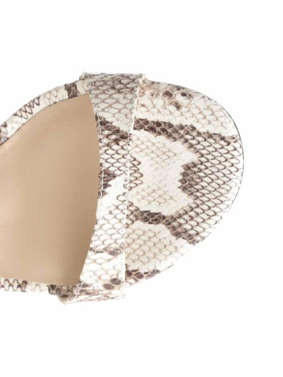 26SS 스튜어트 와이츠먼 뮬/슬리퍼 SM895CRM Multicolour - STUART WEITZMAN