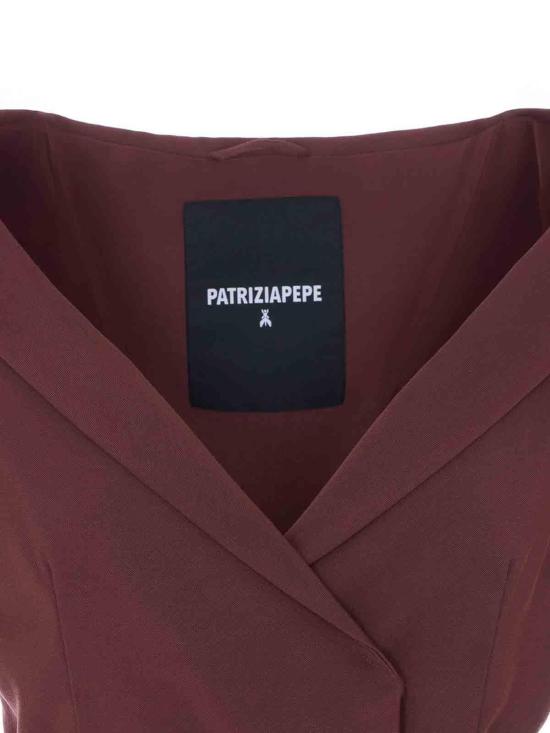 26SS 파트리지아페페 베스트 2S1549A573B887 RED - PATRIZIA PEPE