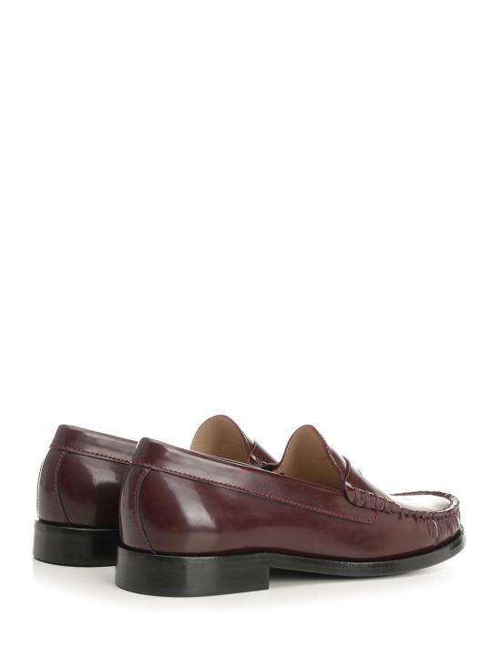 26SS 스튜어트 와이츠먼 로퍼 SK194WEU Dark Red - STUART WEITZMAN
